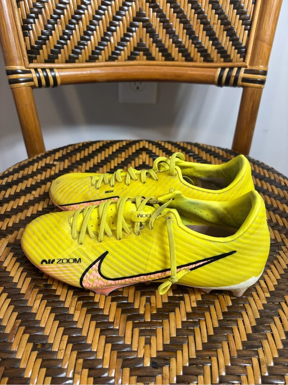 Nike Zoom Mercurial Vapor 15 Academy MG Lucent Pack DJ5631-780 Mens 5